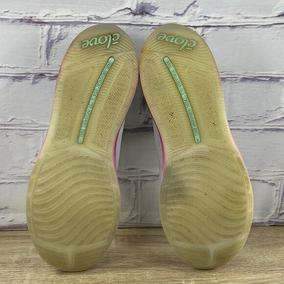 Clove Gray Pink Nursing Shoes Comfort Sneakers - Picture 7 of 8